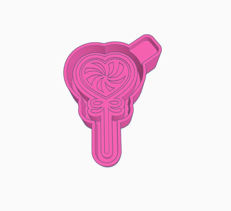 Heart Sucker Mold Housing STL