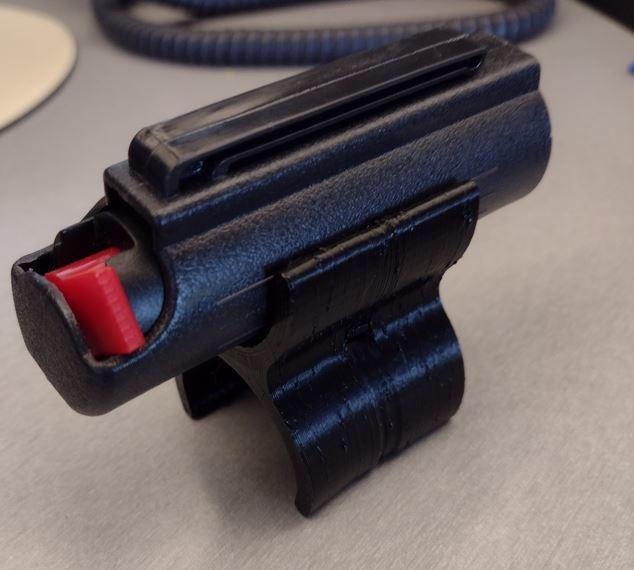 Pepper Spray Mount for Bike Handle Bars