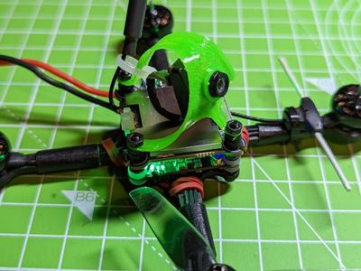 HDZero Whoop Lite Toothpick Canopy
