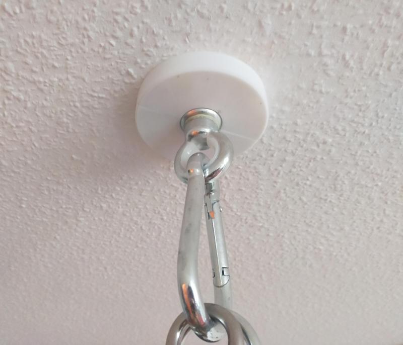 Magnetic Cover for ceiling swivel mount