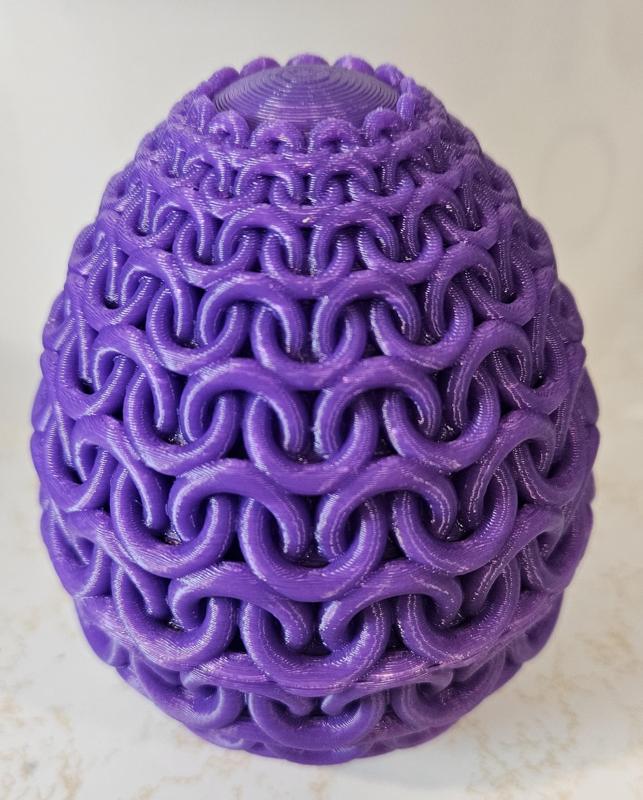 Knitted Egg