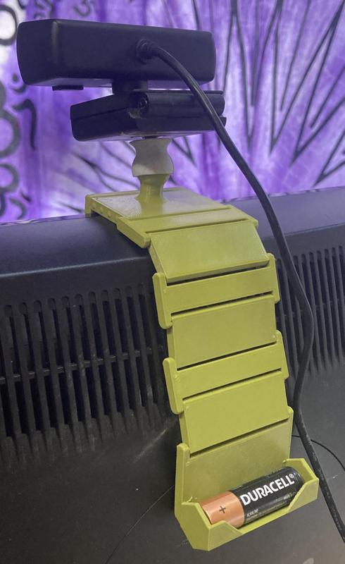 Tentacle Display Top Base & Webcam Stand