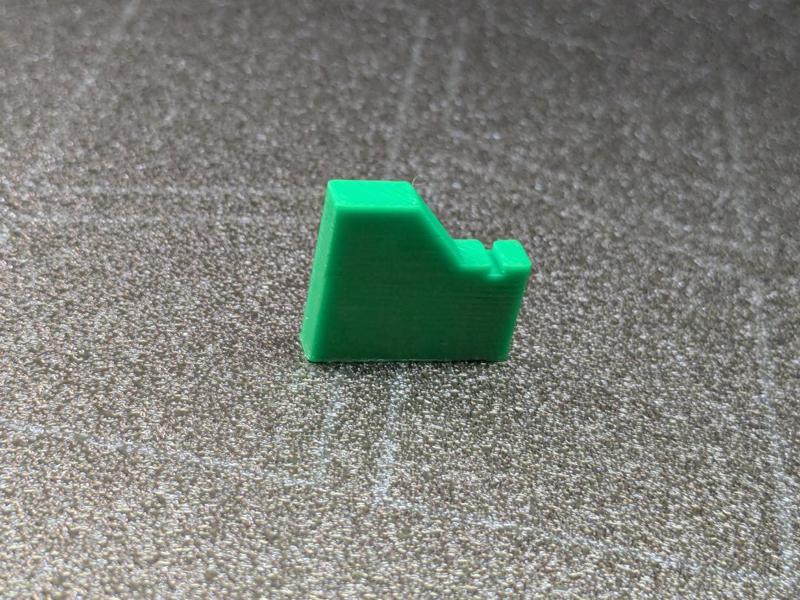 Unitra WS354 potentiometer cover