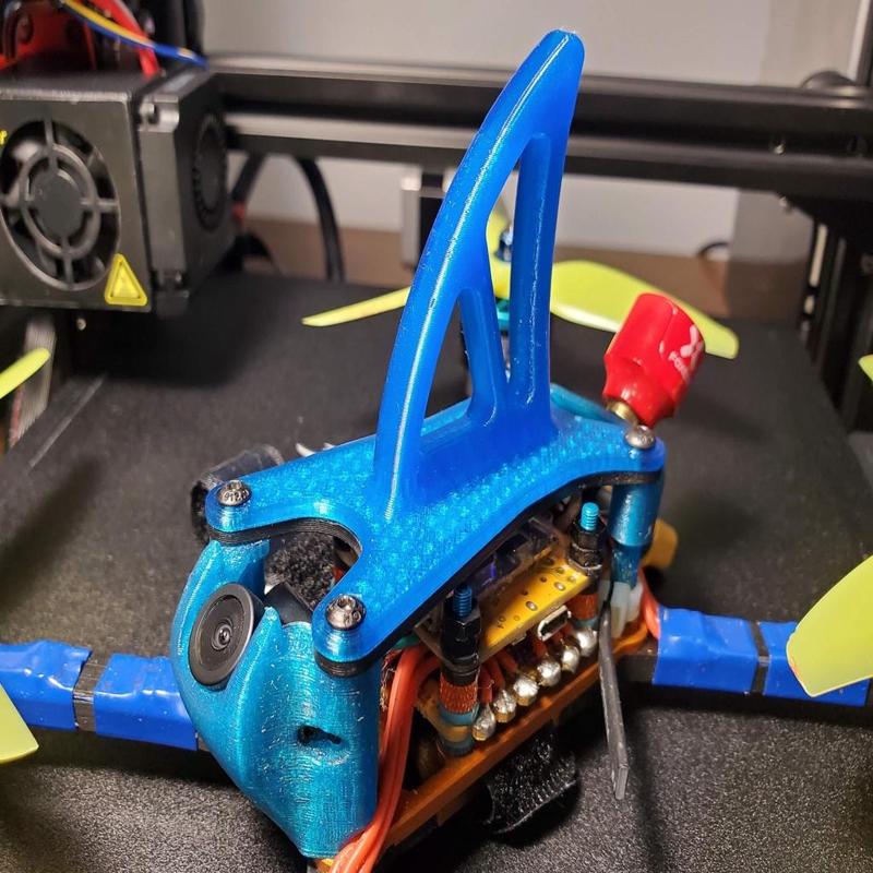 Hyperlite Floss 3.0 Shark Fin for Turtle Mode