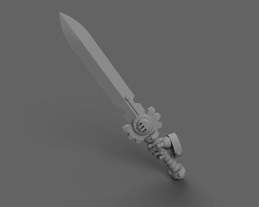 Super Space Soldier - Cognus Pattern Power Sword