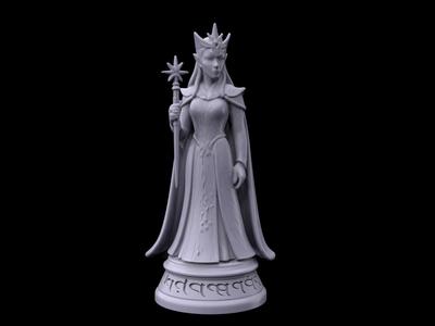 Age of heroes returns one move at a time - W Queen