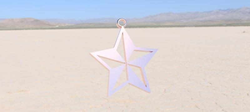 Star earring