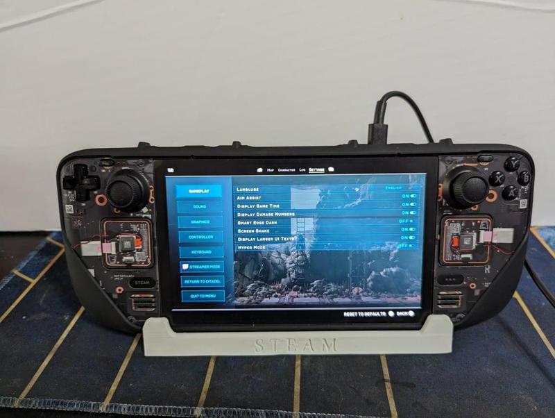 Killswitch Steam Deck Stand