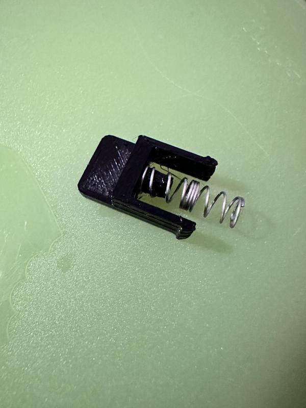 Dishwasher Rinse Aid Button AEG Favorit