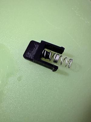 Dishwasher Rinse Aid Button AEG Favorit