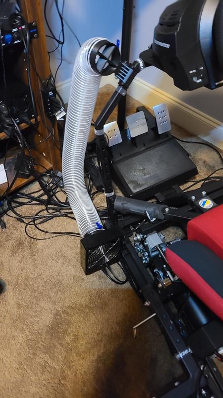 Sim Racing Remote Fan Mounts