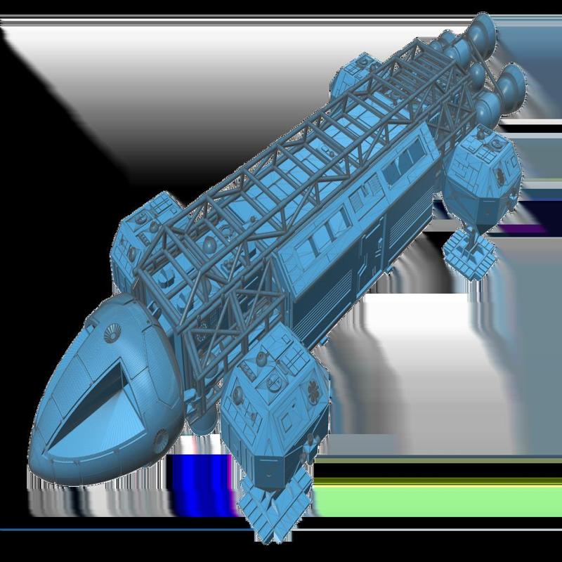 SPACE 1999 EAGLE TRANSPORTER