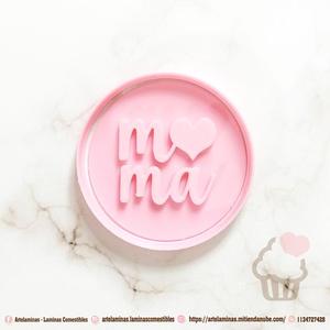 Mama Corazon Cookie Cutter