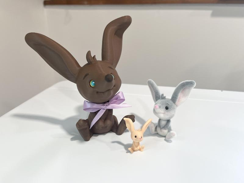 Easter Bilby (no supports needed)