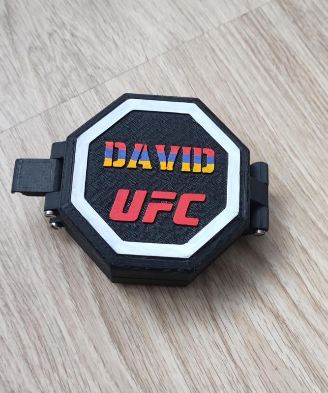 Mouthguard Boxing MMA BOX UFC + YOUR NAME