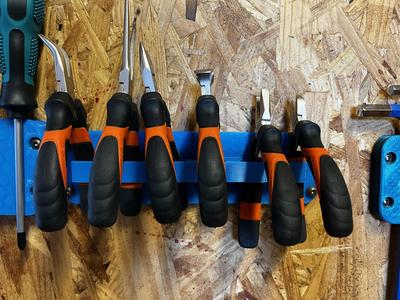 Wall Mounted Plier hooks/holder
