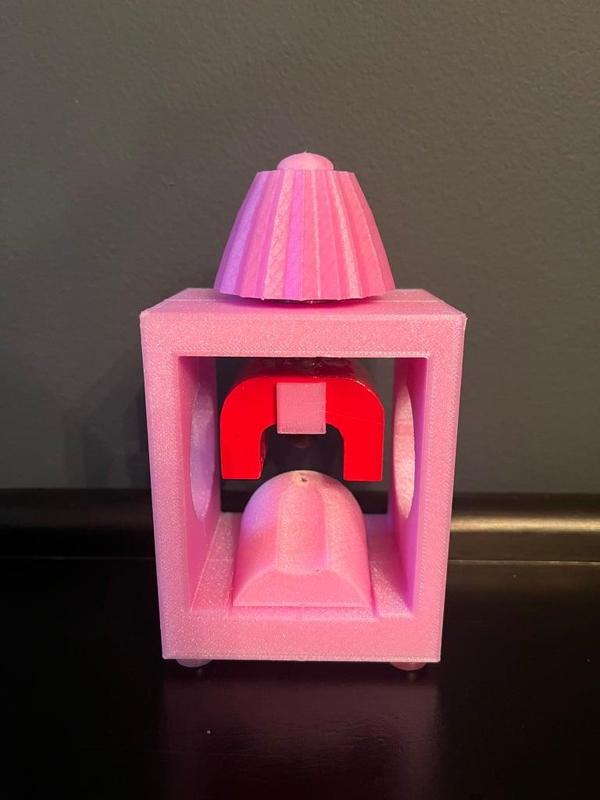 Magnet Rig for Nail Polish