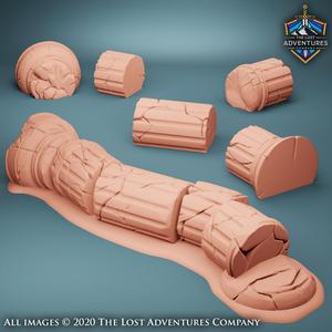 Shattered Pillars (Set of 6)