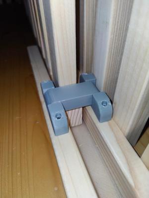 The Door-Boss Folding Latch