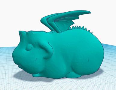 Guinea Pig - Dragon