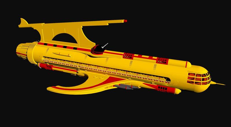 Flash Gordon War Rocket Ajax