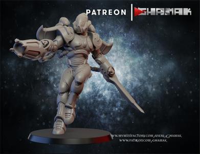 Space elves spider 4 support ready