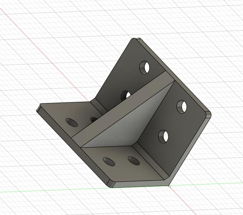 90 Bracket for 40x80
