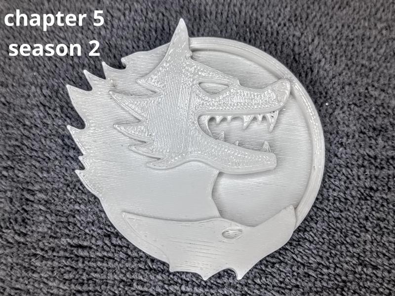 Fortnite Medallion Cerberus