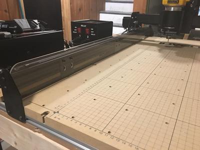 X-Carve Dust Rails Sides/Front/Back