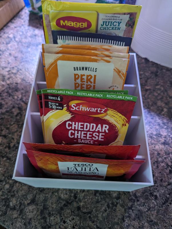 Spices/Sachet Organizer/Storage