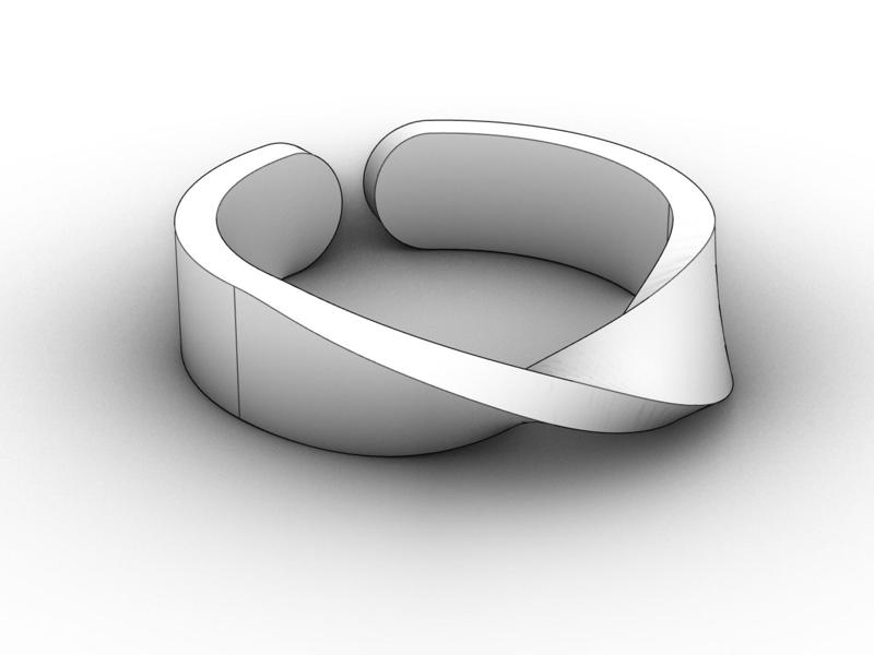 Moebius Ring