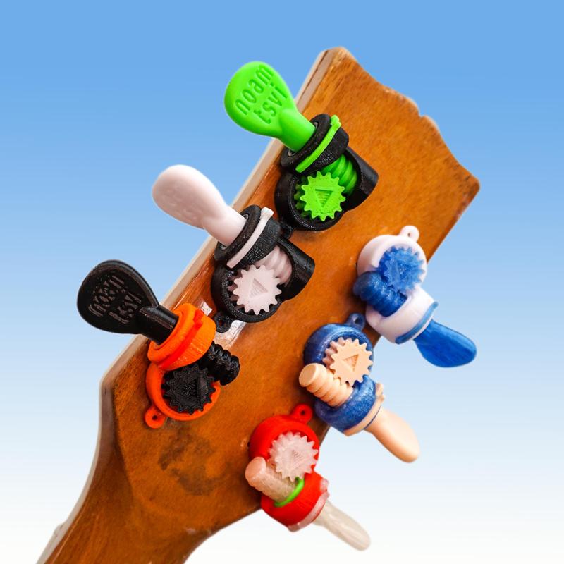 guitar tuners - geared string tuner