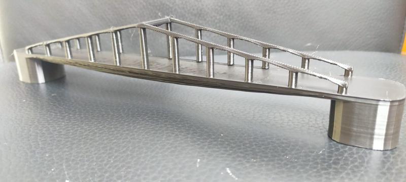 EXTREME bridge and overhang test