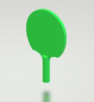 Table tennis paddle (paletka do tenisa stołowego)