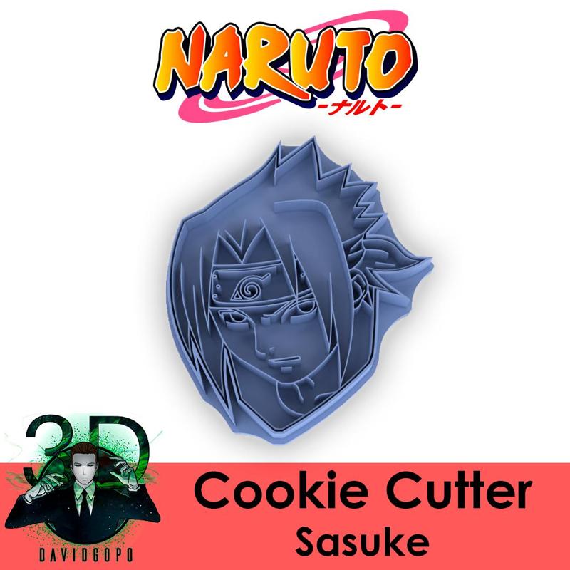 SASUKE UCHIHA COOKIE CUTTER / NARUTO
