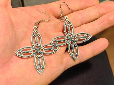 Cross Earrings