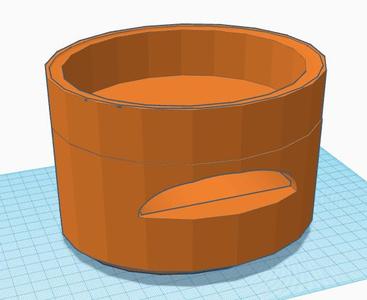 bowl with pocket 