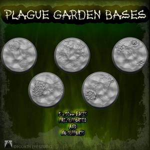 Plague Garden Bases - 50mm