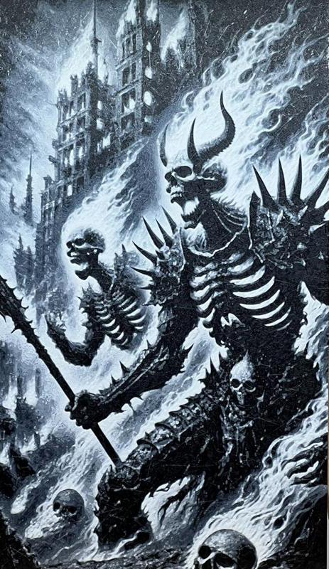 Horned Skull Demon #13