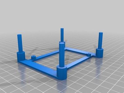Raspberry PI stack mount for Raspberry PI