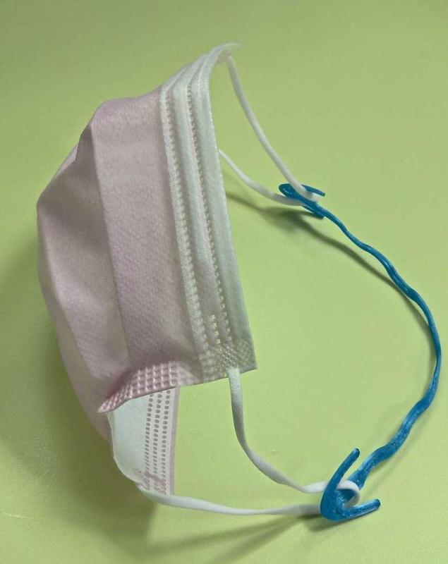 Surgical mask backstrap 口罩帶扣