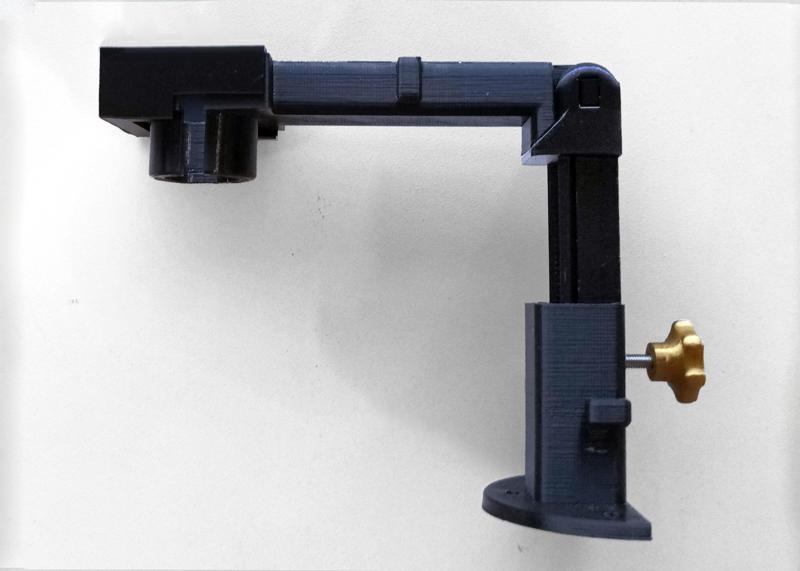 Adjustable illumination arm