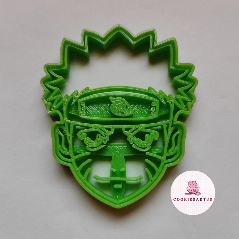 Naruto Cookie Cutter V1 / Naruto Cookie Cutter V1