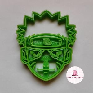 Naruto Cookie Cutter V1 / Naruto Cookie Cutter V1