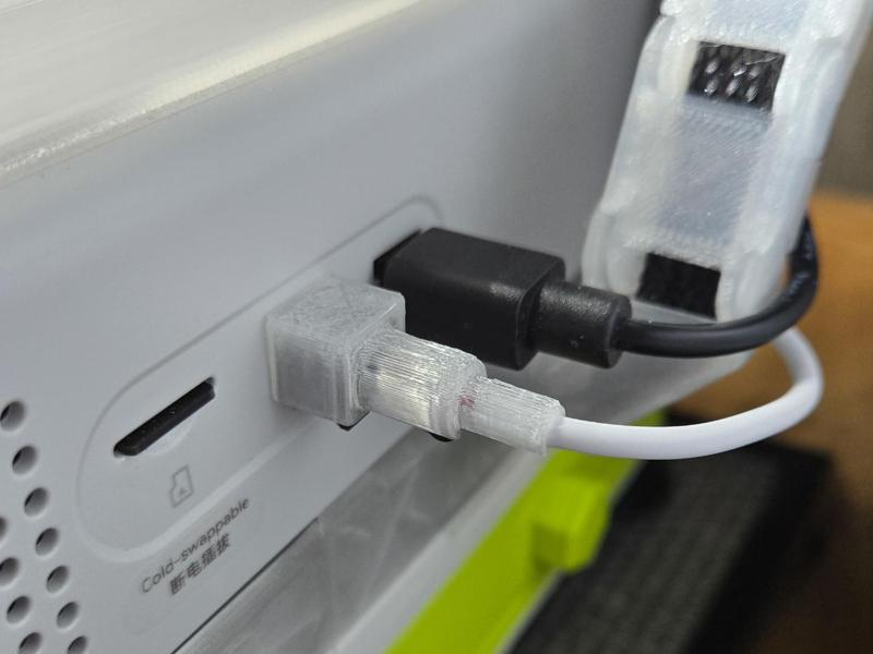 Bambu Lab A1/A1 mini IO port cable guide