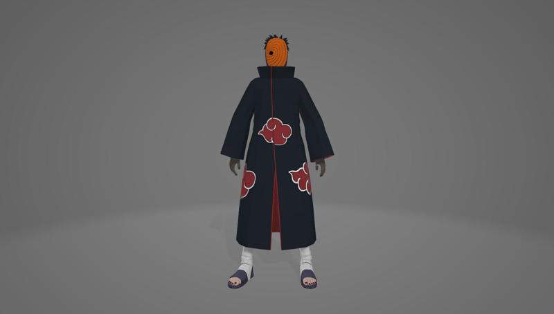 NARUTO SHIPPUDEN TOBI