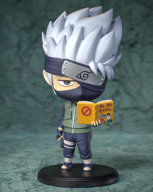 Kakashi Chibi - Naruto