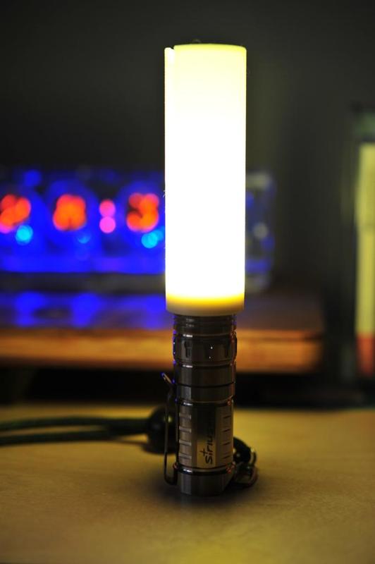 Flashlight diffuser