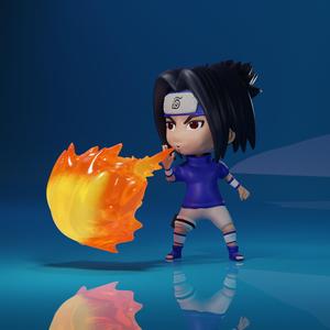 Sasuke chibi