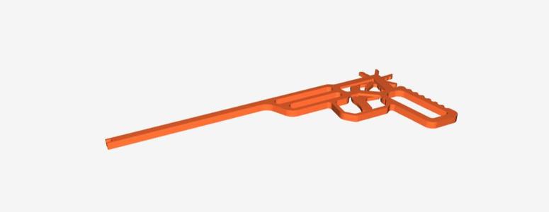 Rubber band shooter